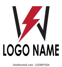 logo W abstract