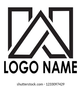 logo W abstract