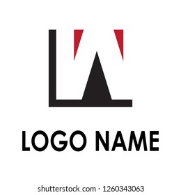 Logo W abstract