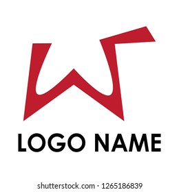 Logo W abstract