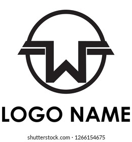 Logo W abstract