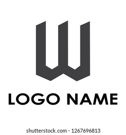 Logo W abstract