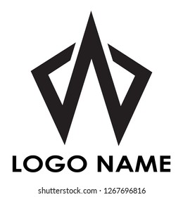 Logo W abstract