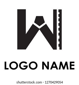 Logo W abstract