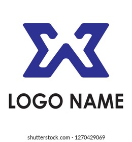 Logo W abstract