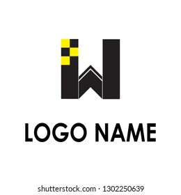 Logo W abstract