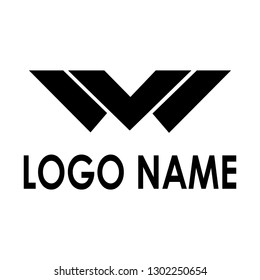 Logo W abstract