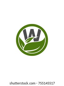 Logo W Initial For Health