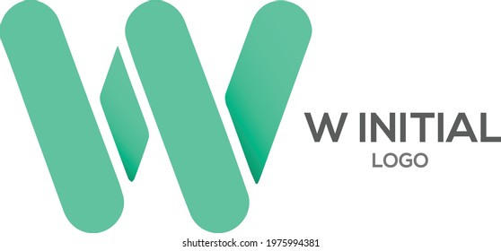 Its a logo with a W initial suitable for any business or companies with W letter. 