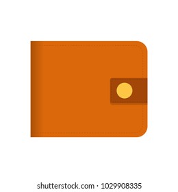 Logo wallet. Wallet, logo money