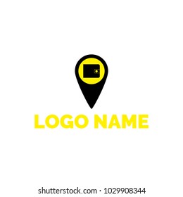 Logo wallet. Wallet, logo money