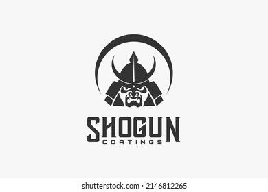Logo warrior japan strong	traditional