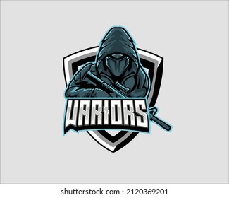 logo warrior is a logo for professional game application makers so they don't need to design from scratch which of course requires special skills in logo design, with this game application maker only 