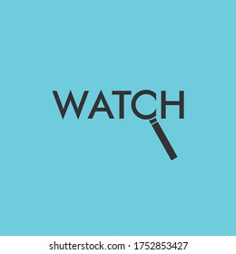  logo "WATCH" this is especially for research purposes