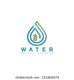 Logo for Water