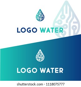 logo water drop