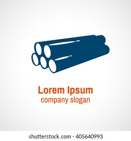 Logo water pipes