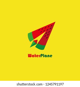 logo water plane