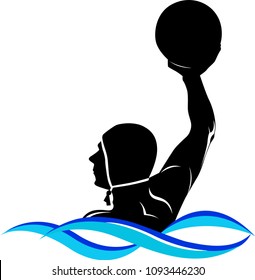 Water Polo Athlete Vector Art, Icons, and Graphics for Free Download