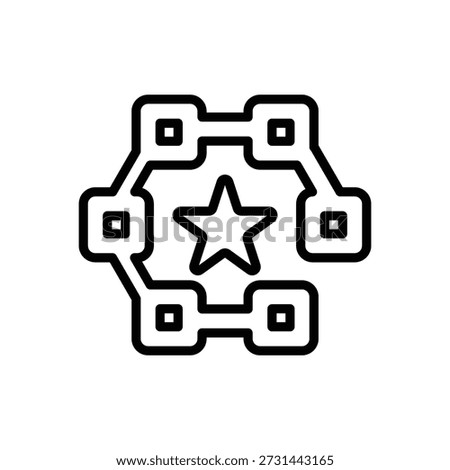 Logo watermark icon, Line Vector graphics
