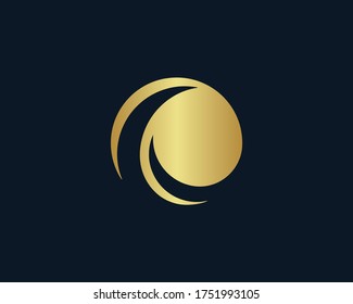 a logo of the wave