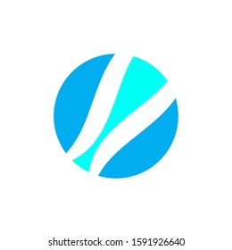 Logo Wave Icon Vector Illustration Design