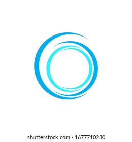 Logo Wave Icon Vector Illustration Design