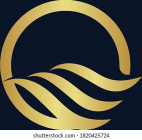The logo of a waves