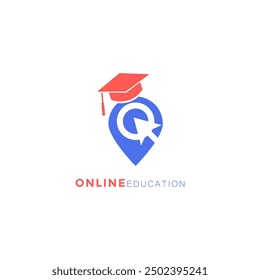 a logo for a website called the brand of education.