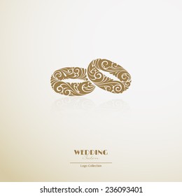 100,000 Design of the wedding logo Vector Images - Page 4