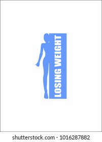 Logo of weight loss
