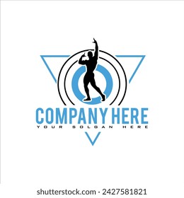 logo for weightlifting, gymnastics, weightlifting