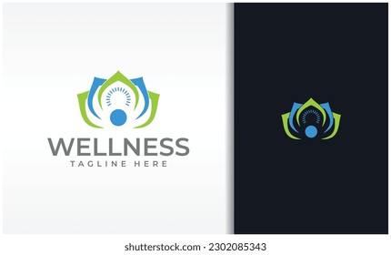 A Logo for Wellness and Balance