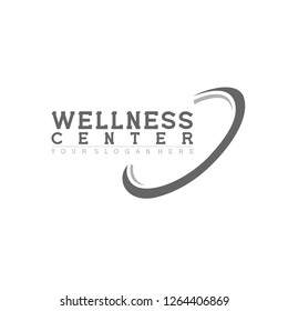 logo for wellness center