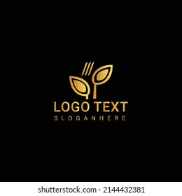 Logo wellness center, with coffee as stone pile and leaf vector