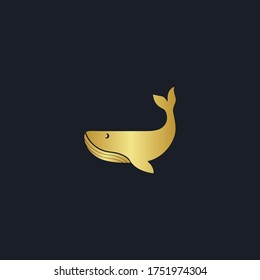 a logo of the whale