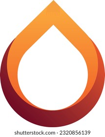 Logo which can mean fire
