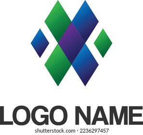 the logo which refer to trading, exchange. this can be used for financial, banking or currency exchange.