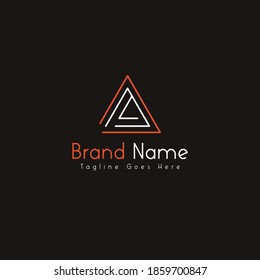 A Logo Which shows your Business starting From Letter A, New Design Which Shows Growth