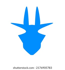 logo with a white background...