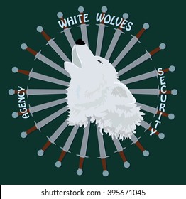 Logo White wolves