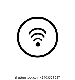 logo for wifi, wifi coverage area sign