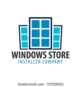 Logo Windows Store Installer Company Vector Stock Vector (Royalty Free ...