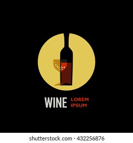 Logo wine