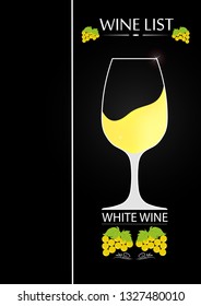Logo for the wine list of the bar and restaurant