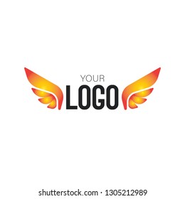Logo wing bird
