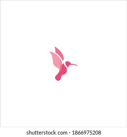 logo wing icon templet vector