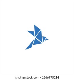 logo wing icon templet vector