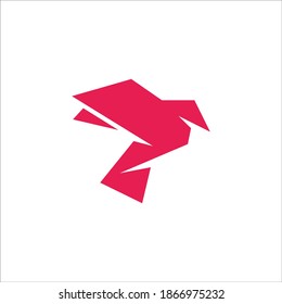 logo wing icon templet vector