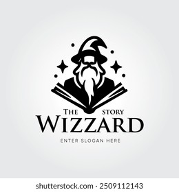 Logo Wizzard Minimalist luxury template